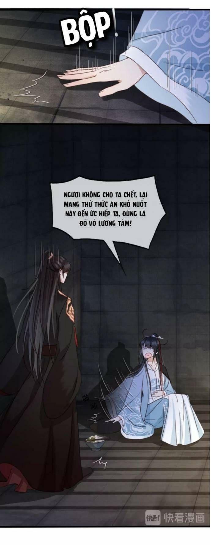 Đông Cung Giai Hạ Tù: Chapter 7