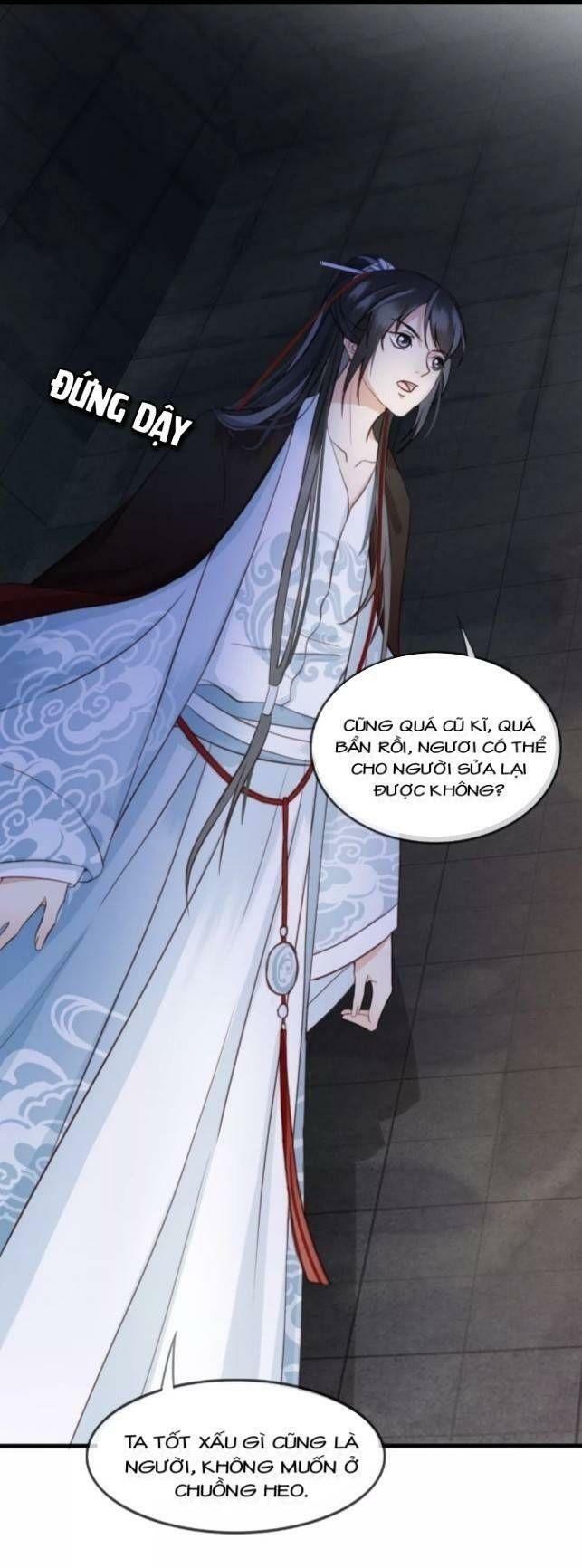 Đông Cung Giai Hạ Tù: Chapter 7