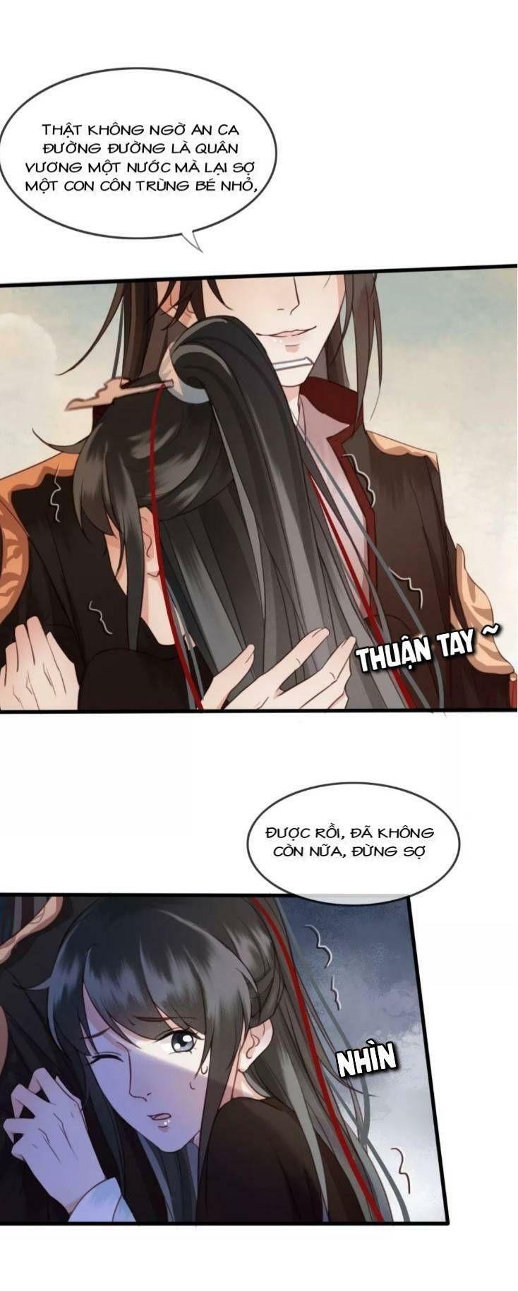 Đông Cung Giai Hạ Tù: Chapter 7