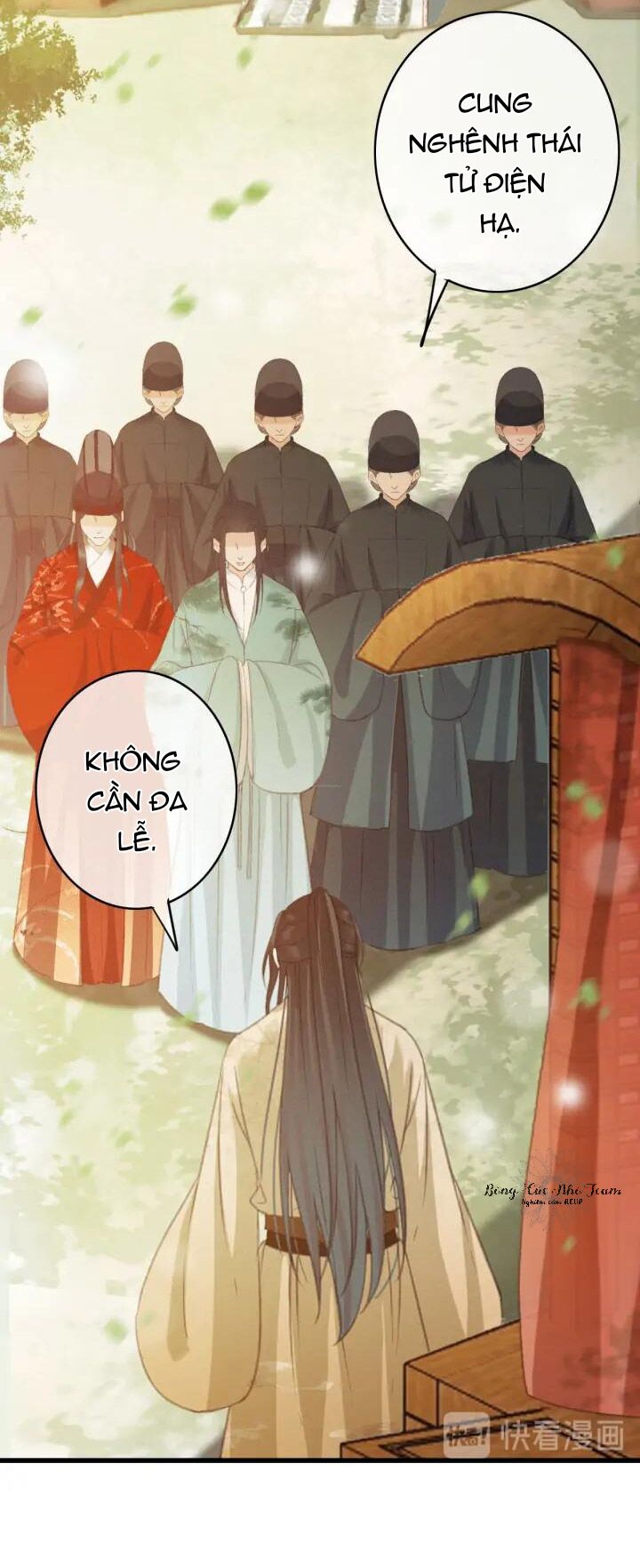 Đông Cung Giai Hạ Tù: Chapter 74
