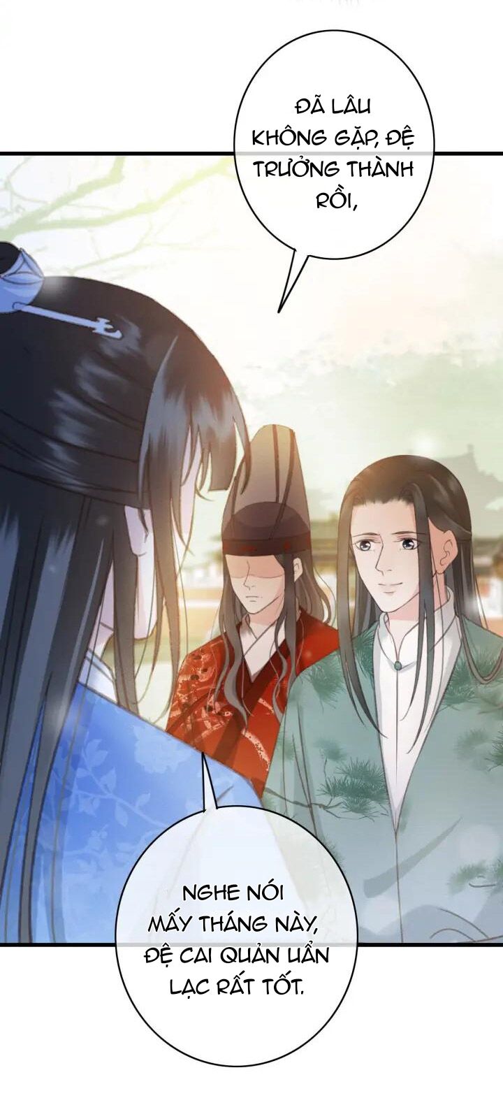 Đông Cung Giai Hạ Tù: Chapter 74