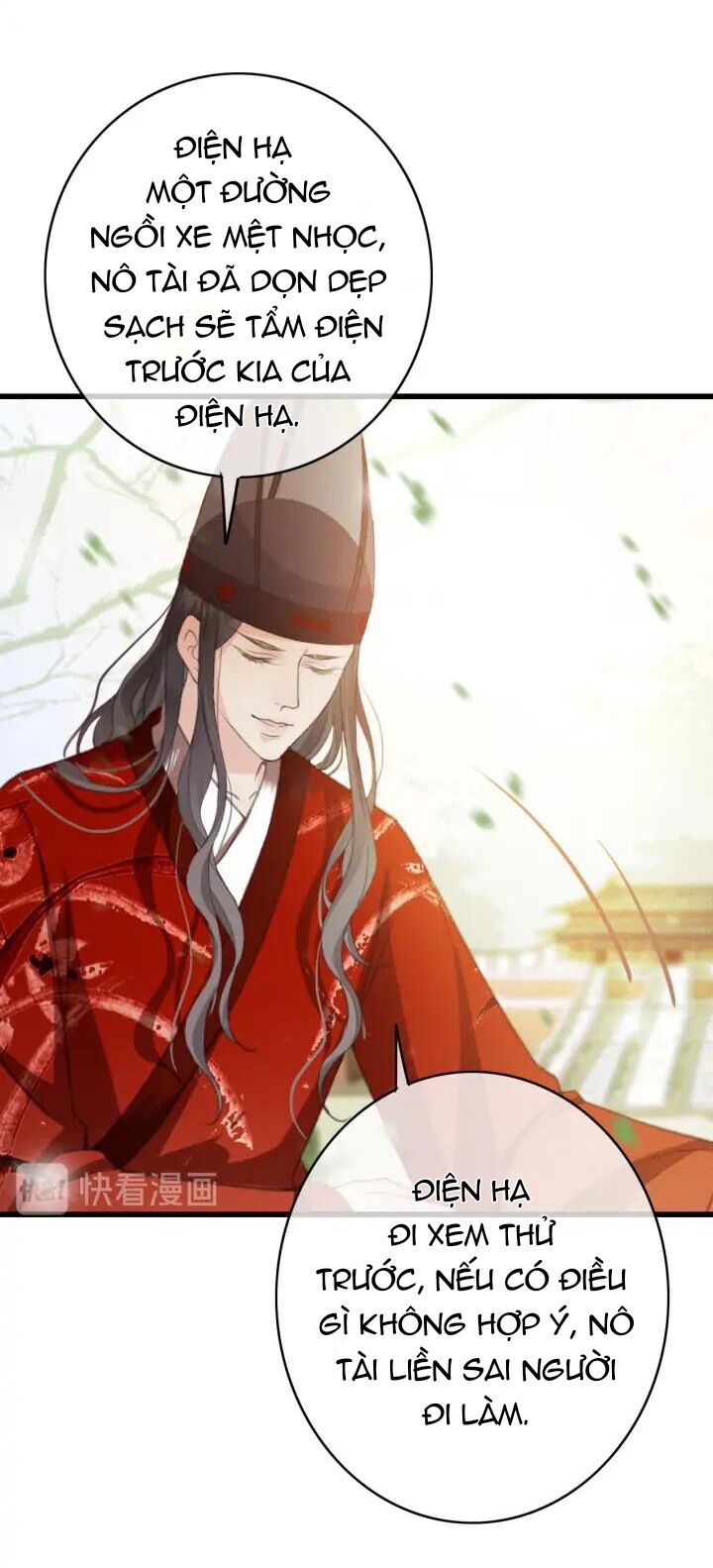 Đông Cung Giai Hạ Tù: Chapter 74