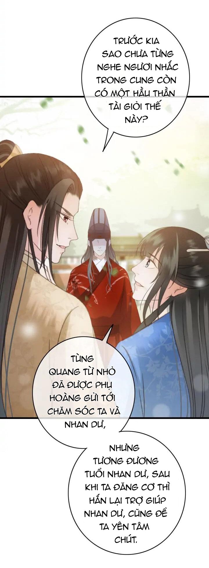 Đông Cung Giai Hạ Tù: Chapter 74