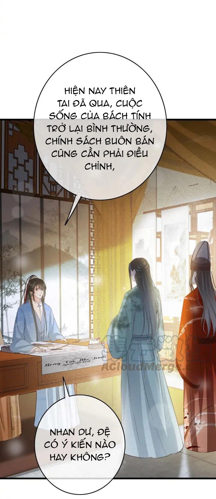 Đông Cung Giai Hạ Tù: Chapter 76