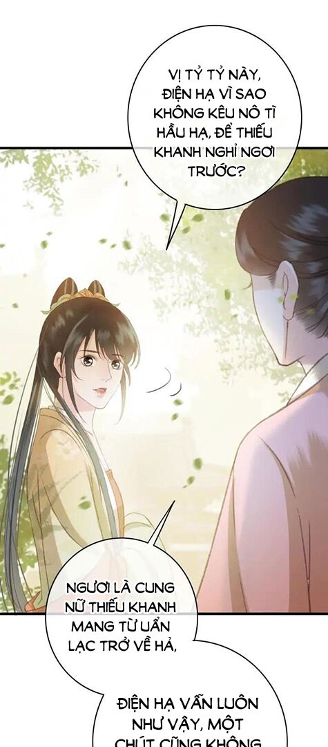 Đông Cung Giai Hạ Tù: Chapter 81