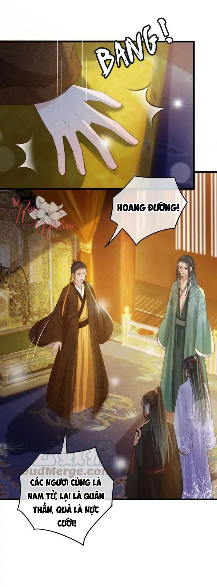 Đông Cung Giai Hạ Tù: Chapter 87