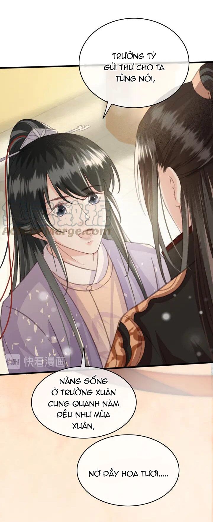 Đông Cung Giai Hạ Tù: Chapter 92
