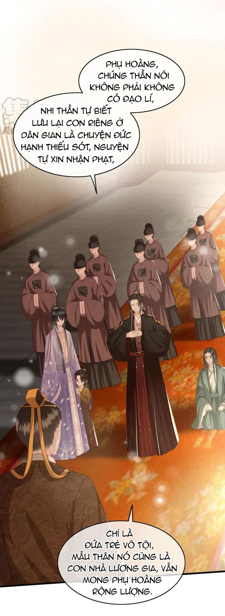 Đông Cung Giai Hạ Tù: Chapter 94