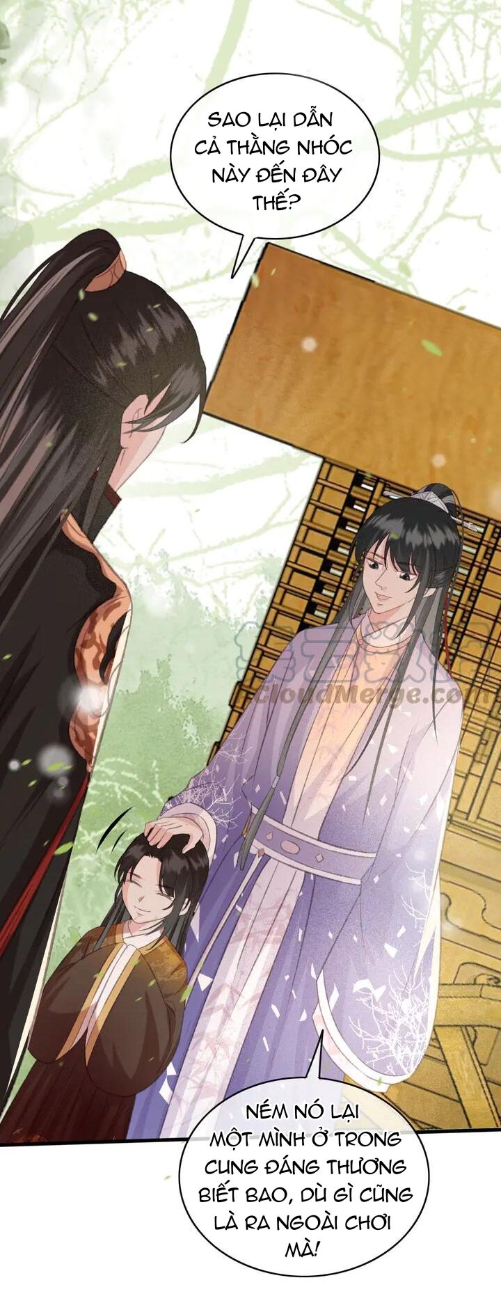Đông Cung Giai Hạ Tù: Chapter 94
