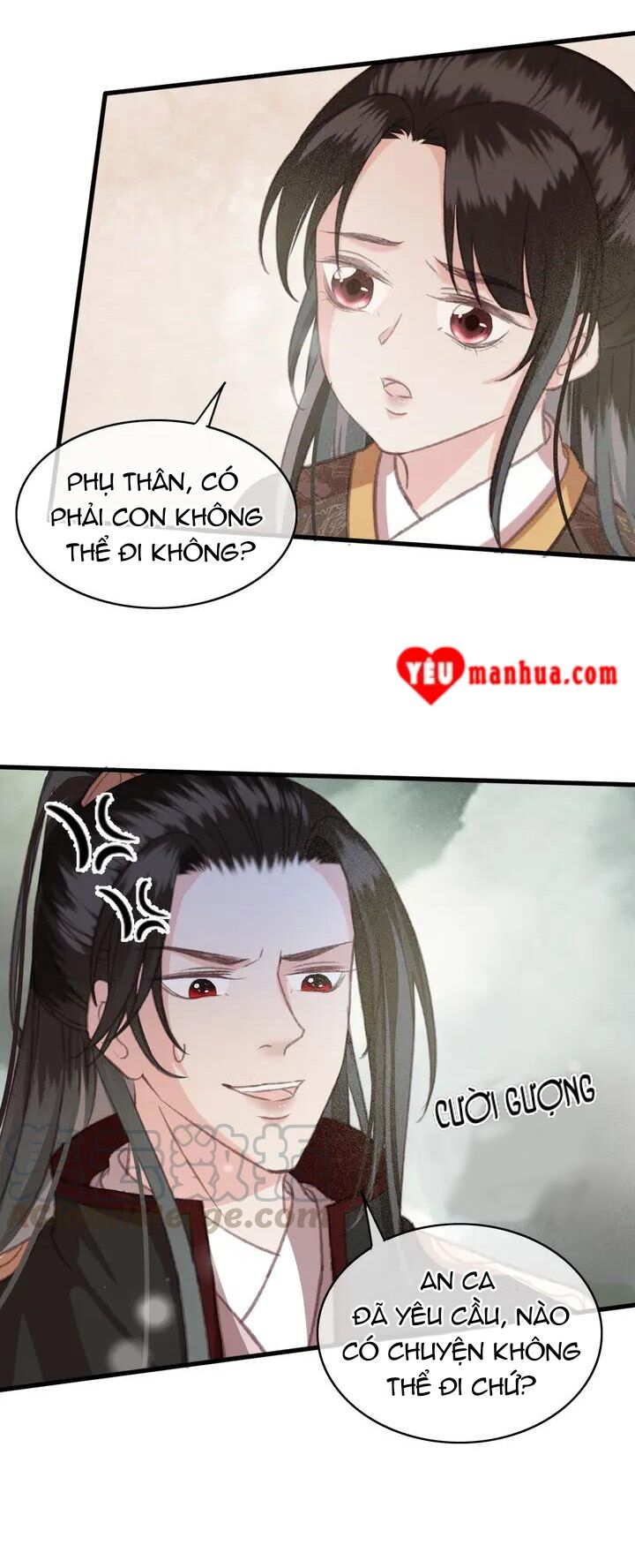 Đông Cung Giai Hạ Tù: Chapter 94