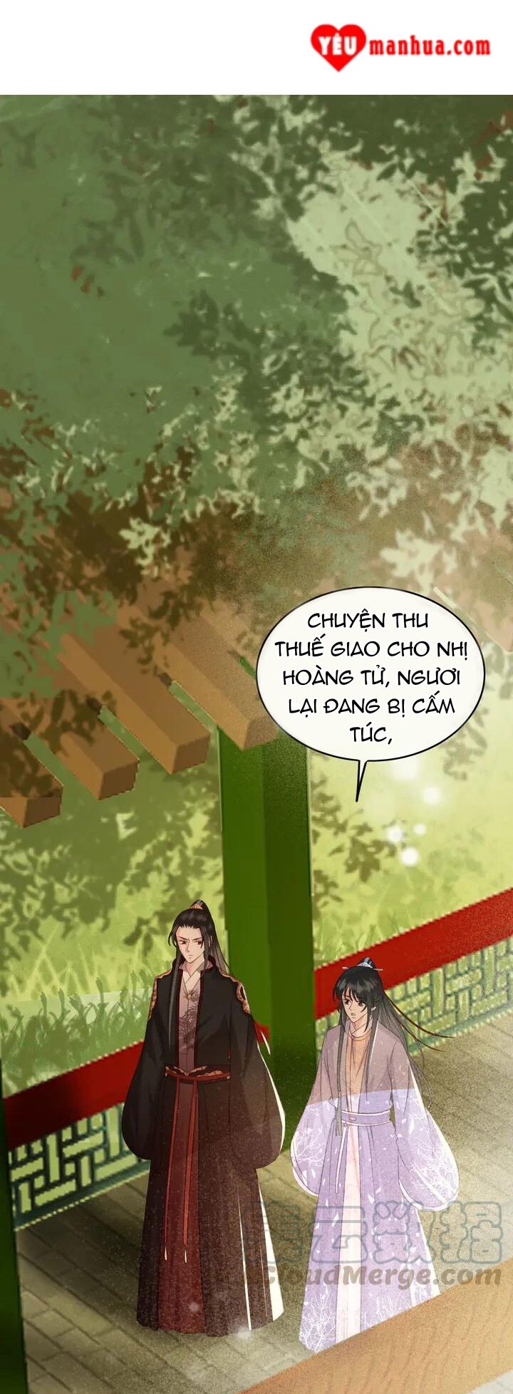 Đông Cung Giai Hạ Tù: Chapter 94