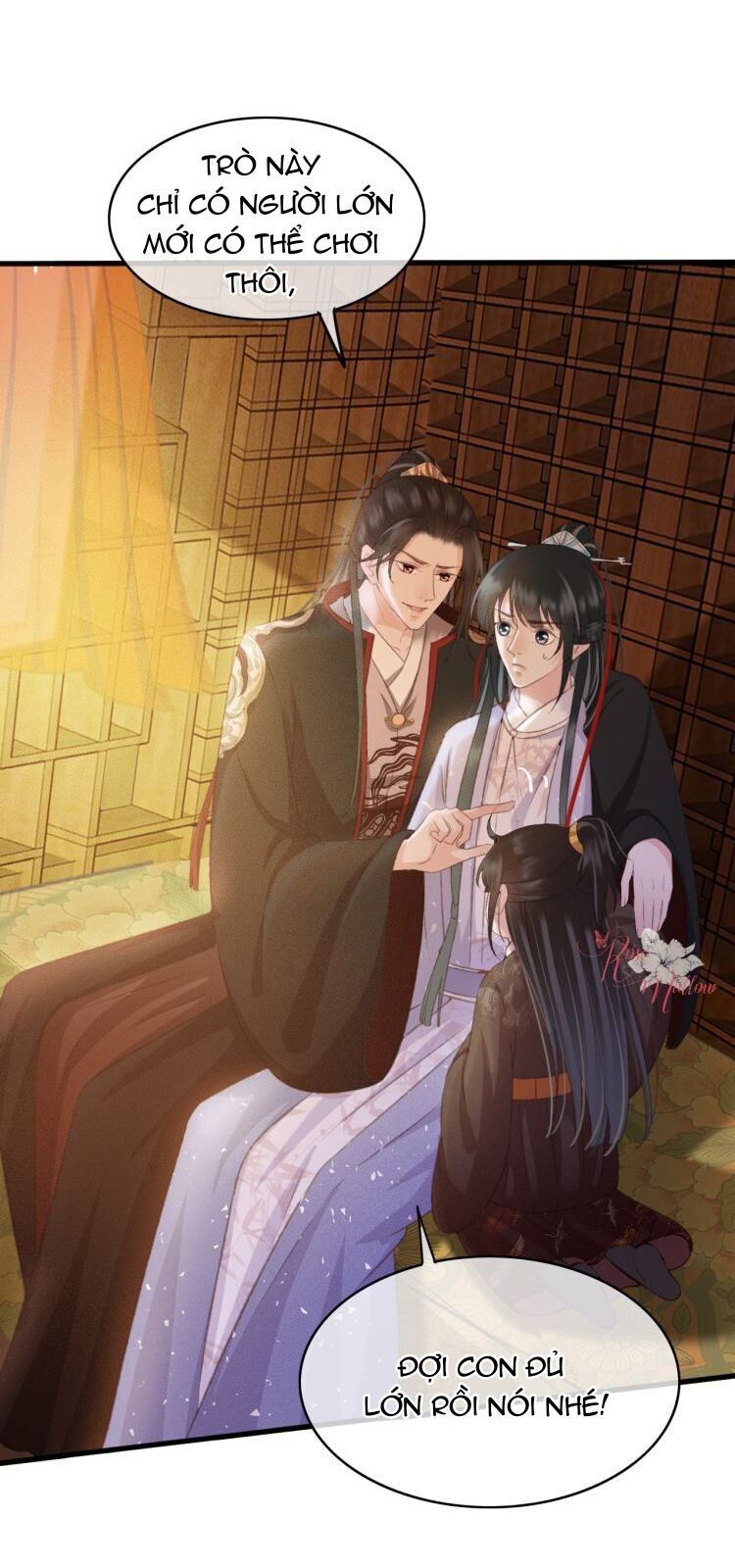 Đông Cung Giai Hạ Tù: Chapter 95