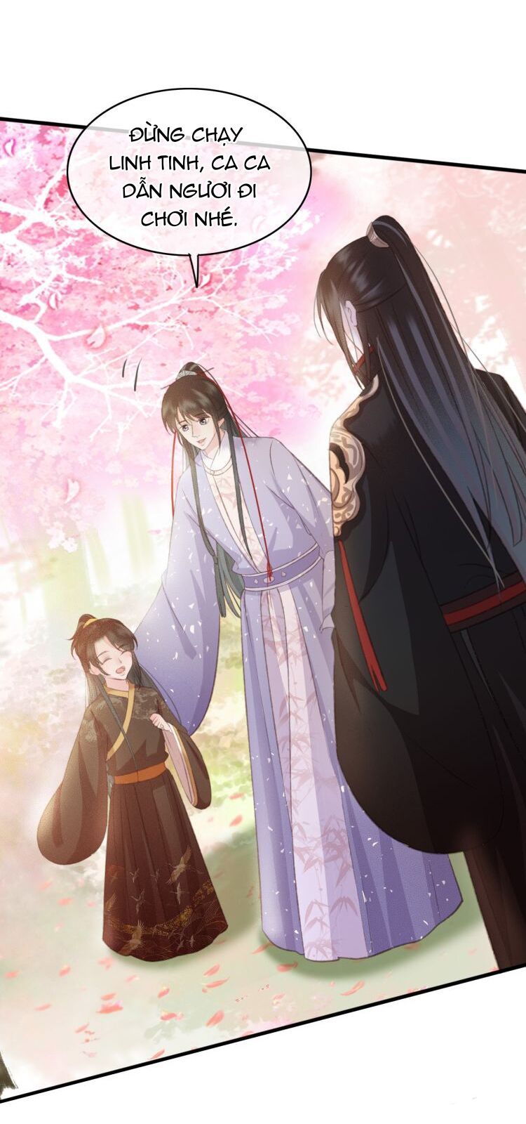 Đông Cung Giai Hạ Tù: Chapter 95