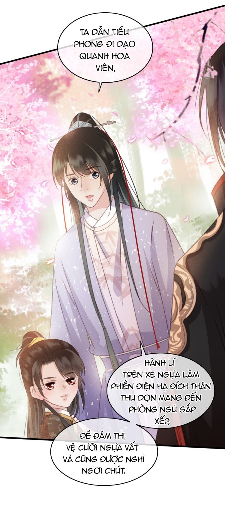 Đông Cung Giai Hạ Tù: Chapter 95