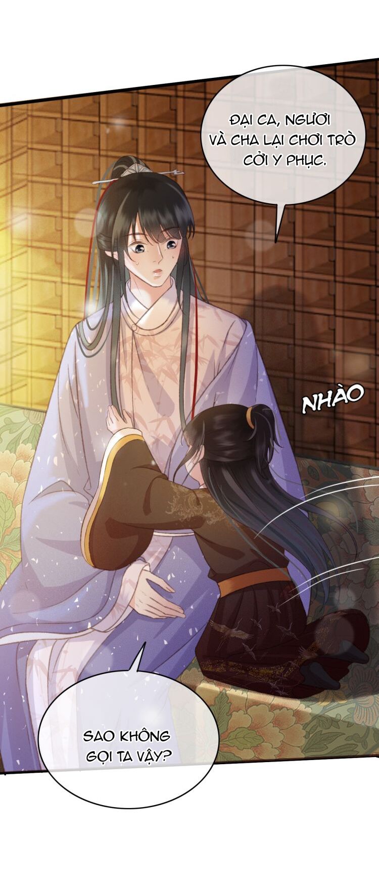 Đông Cung Giai Hạ Tù: Chapter 95
