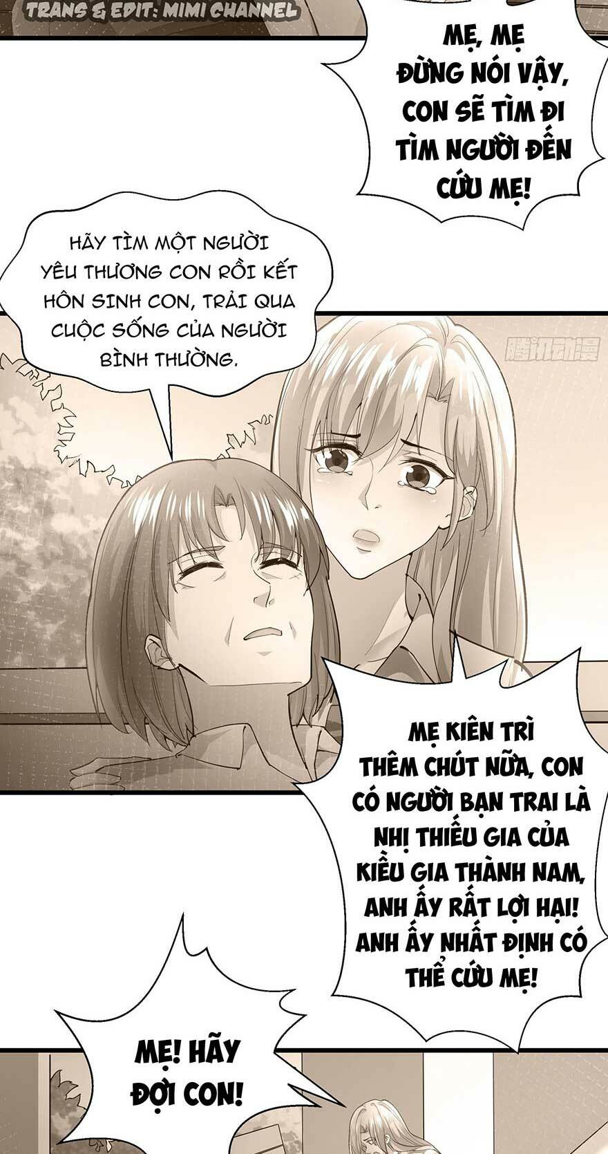 Satan Tổng Tài, Đừng Yêu Tôi: Chapter 2