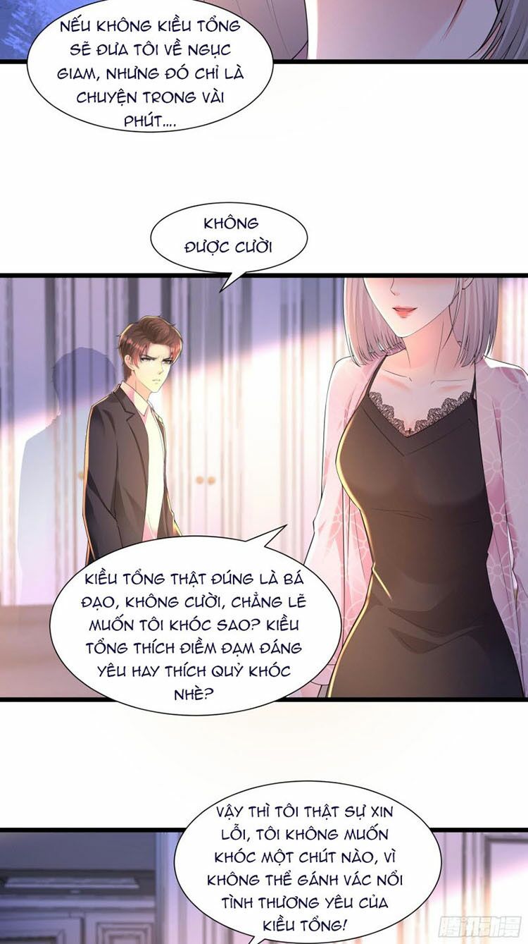 Satan Tổng Tài, Đừng Yêu Tôi: Chapter 23