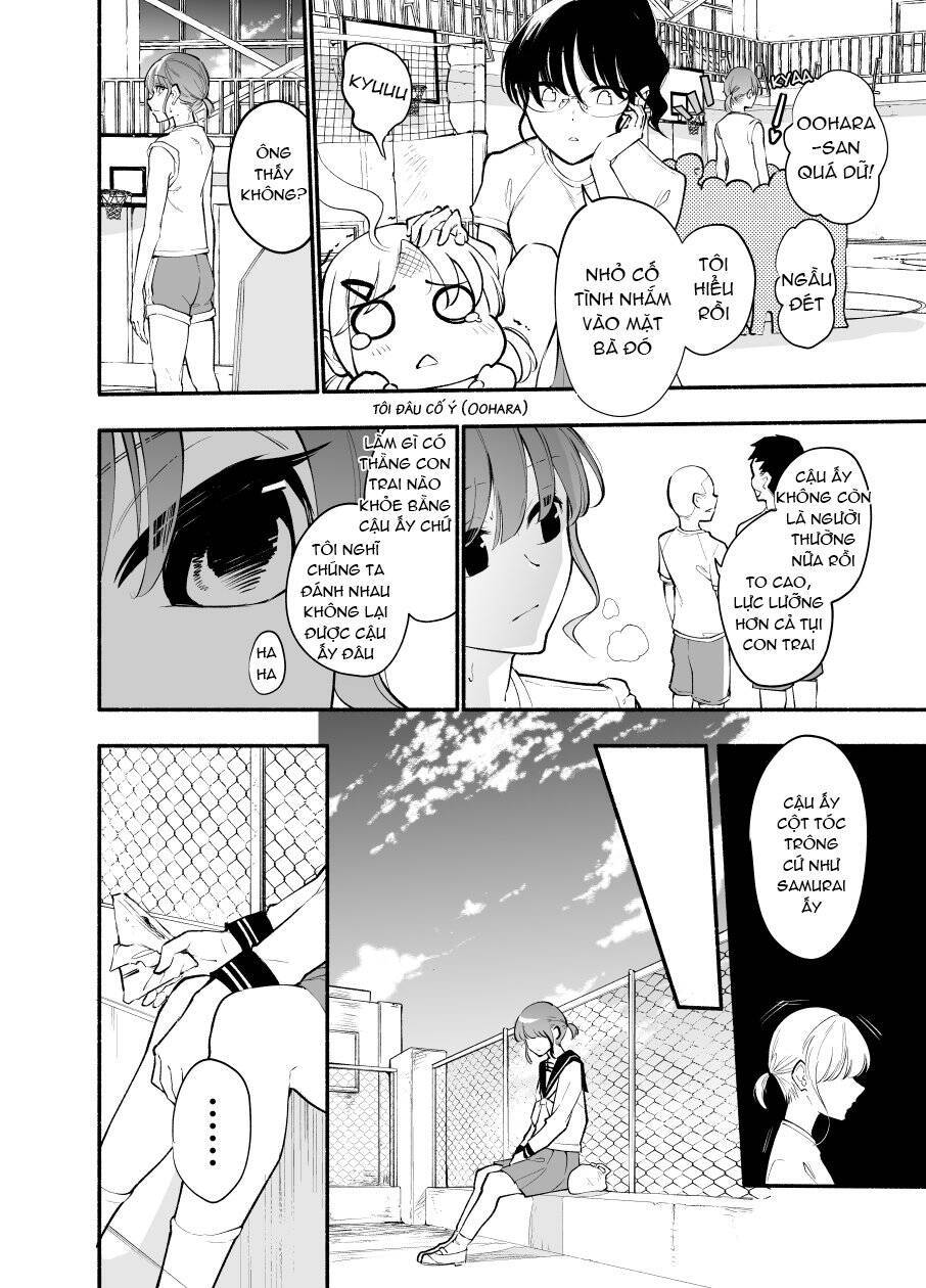 Koushinchou no Kouhai (♀) to Teishinchou no Senpai (♂) ga Renai ni Hatten suru made: Chapter 19