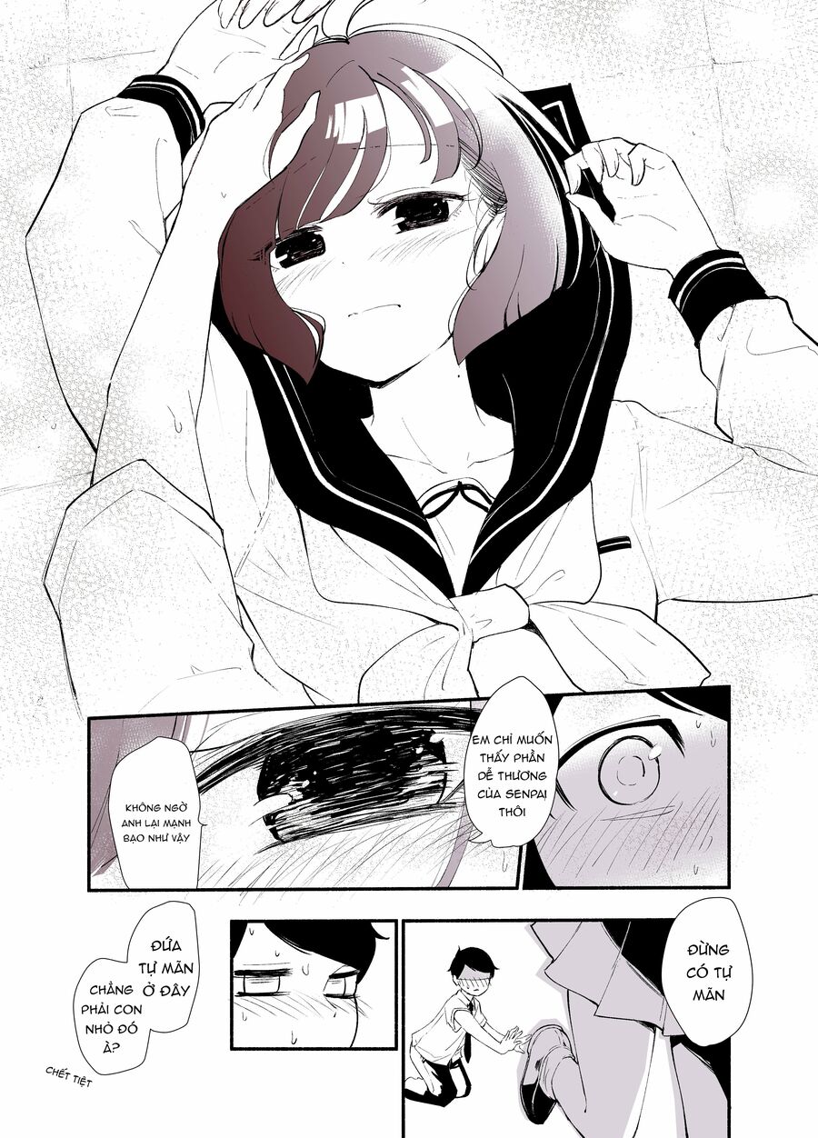Koushinchou no Kouhai (♀) to Teishinchou no Senpai (♂) ga Renai ni Hatten suru made: Chapter 1