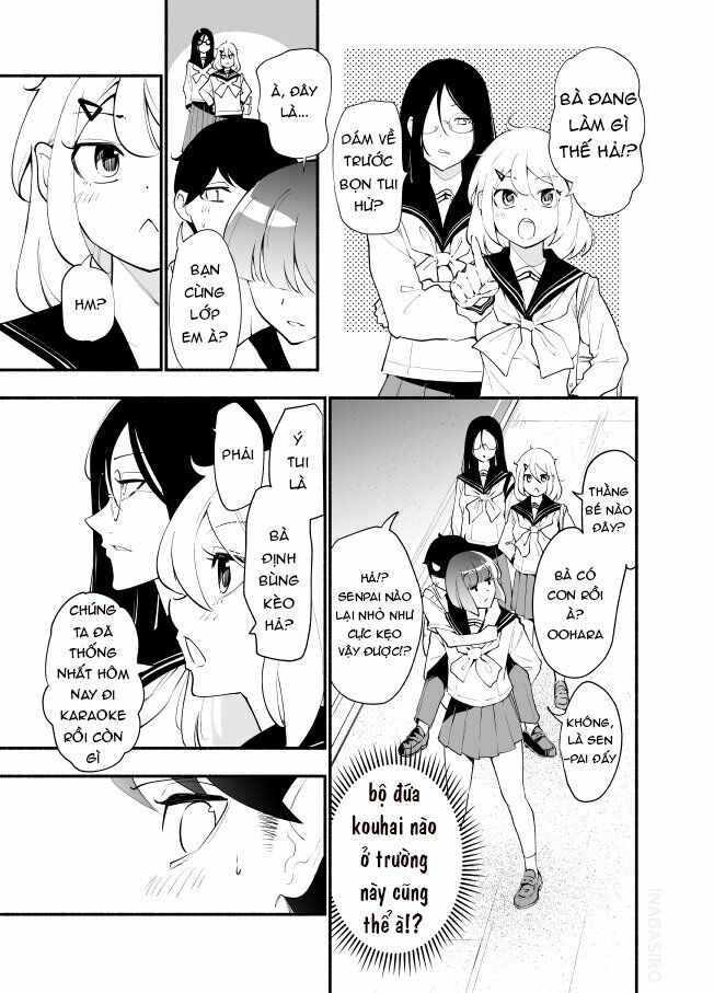 Koushinchou no Kouhai (♀) to Teishinchou no Senpai (♂) ga Renai ni Hatten suru made: Chapter 11
