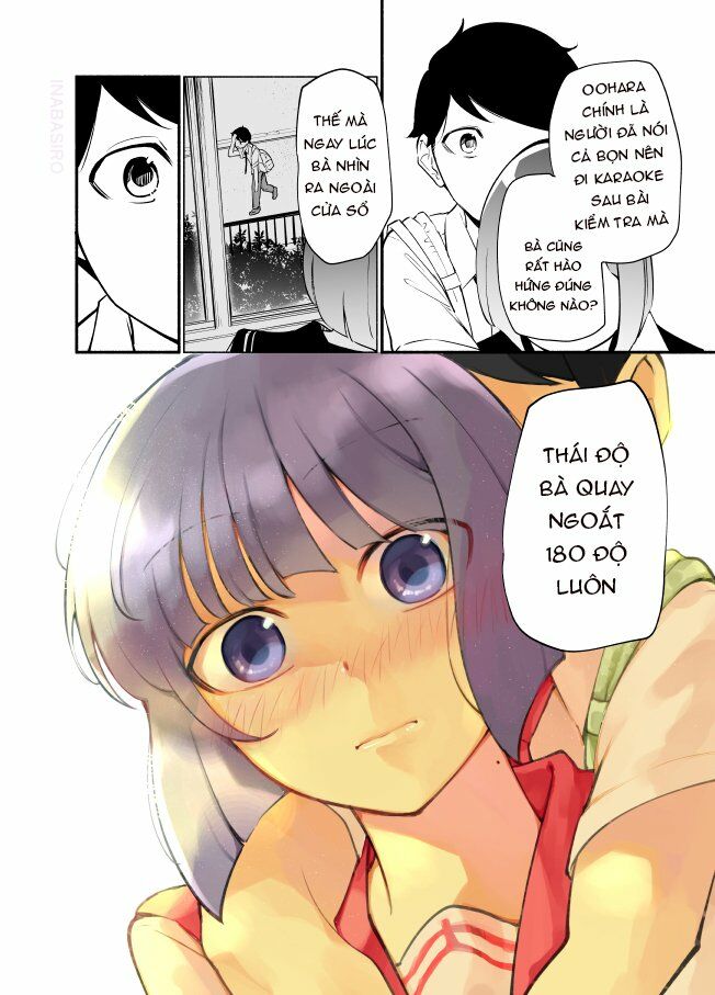 Koushinchou no Kouhai (♀) to Teishinchou no Senpai (♂) ga Renai ni Hatten suru made: Chapter 11