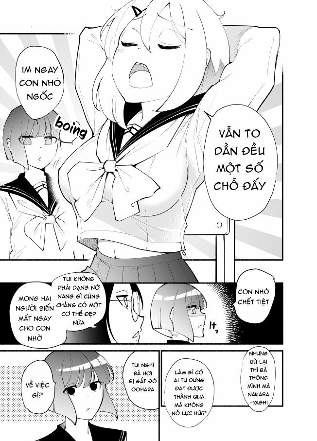 Koushinchou no Kouhai (♀) to Teishinchou no Senpai (♂) ga Renai ni Hatten suru made: Chapter 12