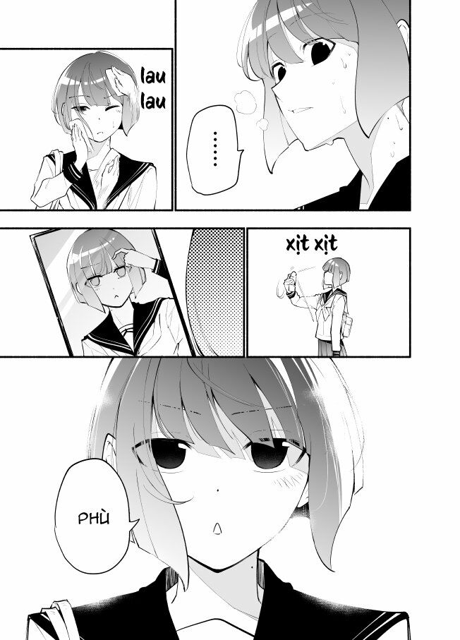 Koushinchou no Kouhai (♀) to Teishinchou no Senpai (♂) ga Renai ni Hatten suru made: Chapter 12