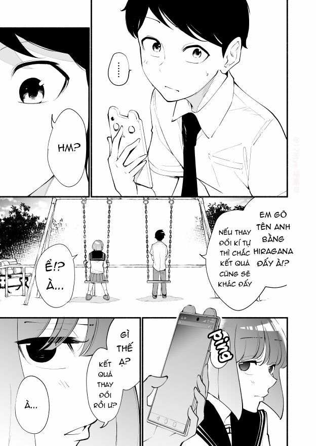 Koushinchou no Kouhai (♀) to Teishinchou no Senpai (♂) ga Renai ni Hatten suru made: Chapter 15