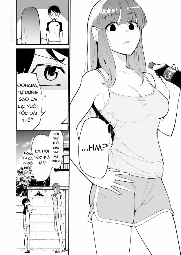 Koushinchou no Kouhai (♀) to Teishinchou no Senpai (♂) ga Renai ni Hatten suru made: Chapter 16