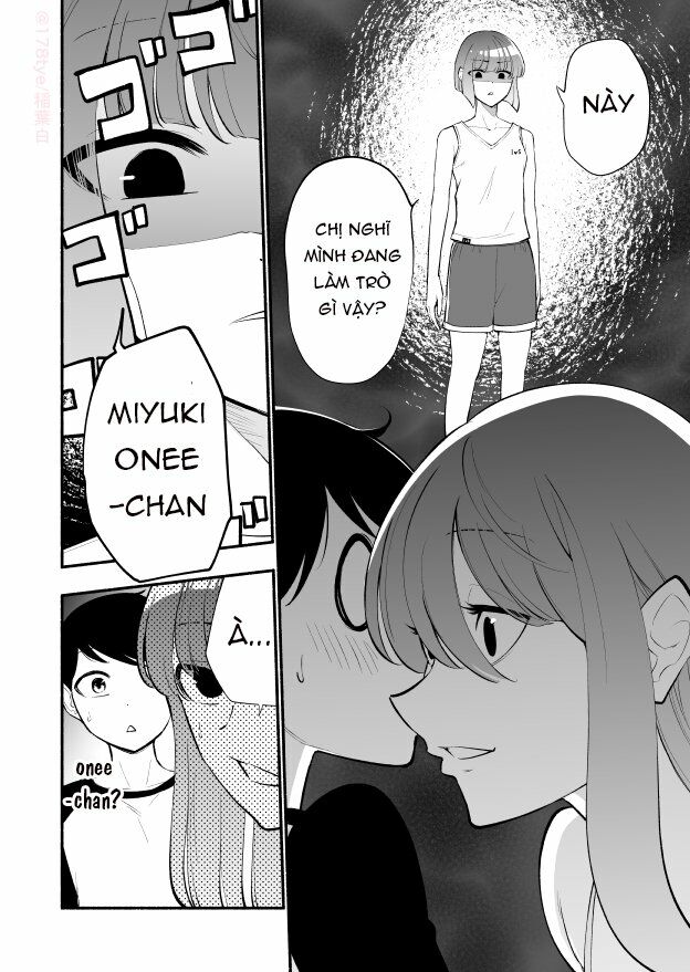 Koushinchou no Kouhai (♀) to Teishinchou no Senpai (♂) ga Renai ni Hatten suru made: Chapter 16