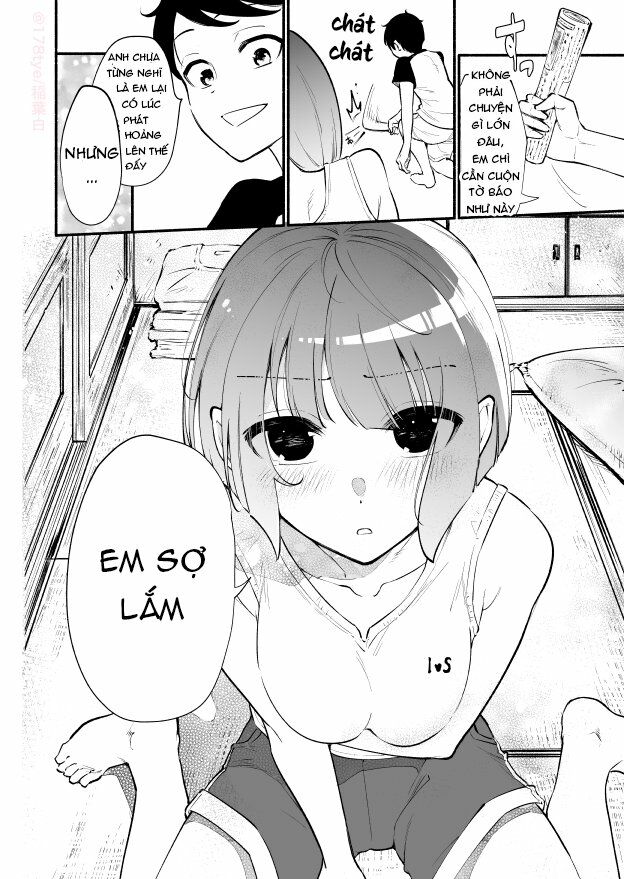 Koushinchou no Kouhai (♀) to Teishinchou no Senpai (♂) ga Renai ni Hatten suru made: Chapter 17