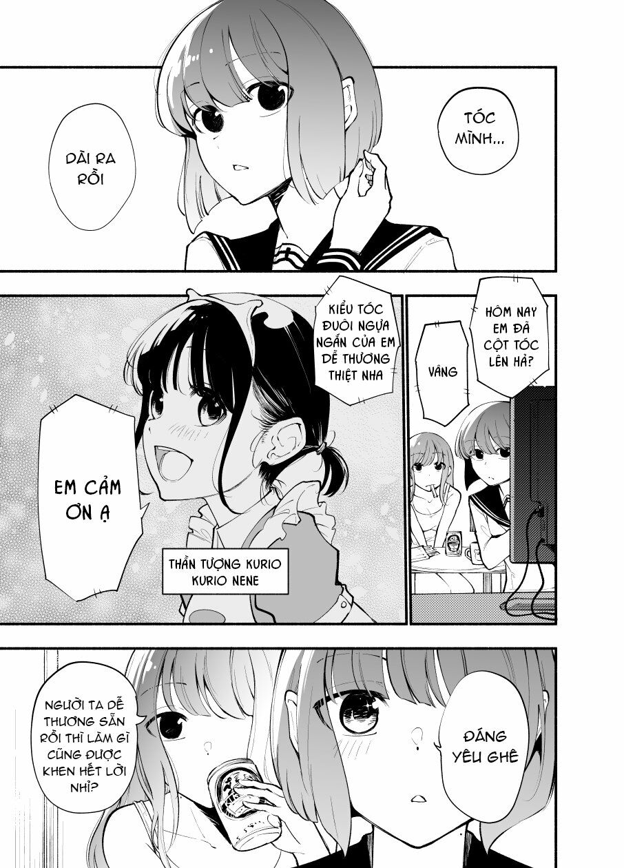 Koushinchou no Kouhai (♀) to Teishinchou no Senpai (♂) ga Renai ni Hatten suru made: Chapter 18