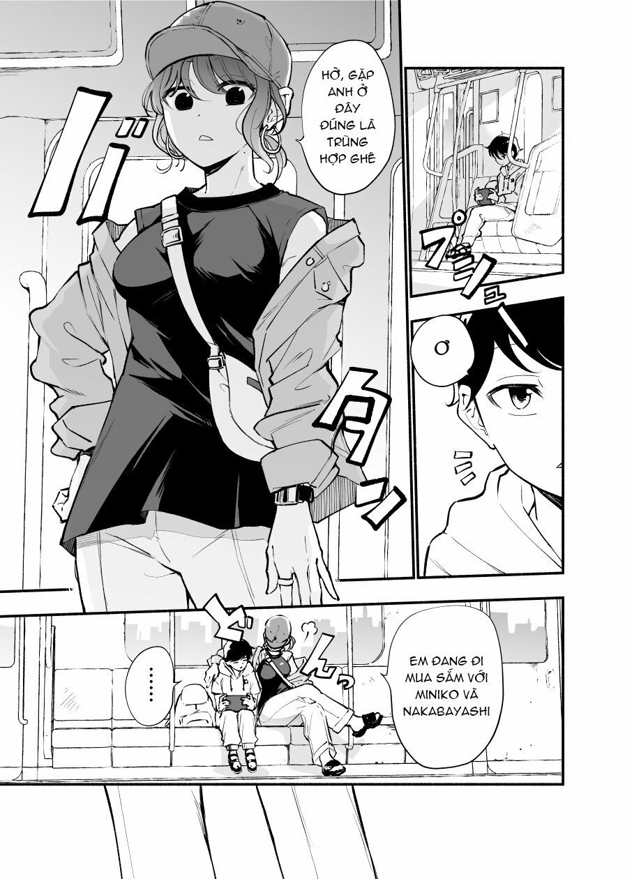 Koushinchou no Kouhai (♀) to Teishinchou no Senpai (♂) ga Renai ni Hatten suru made: Chapter 20