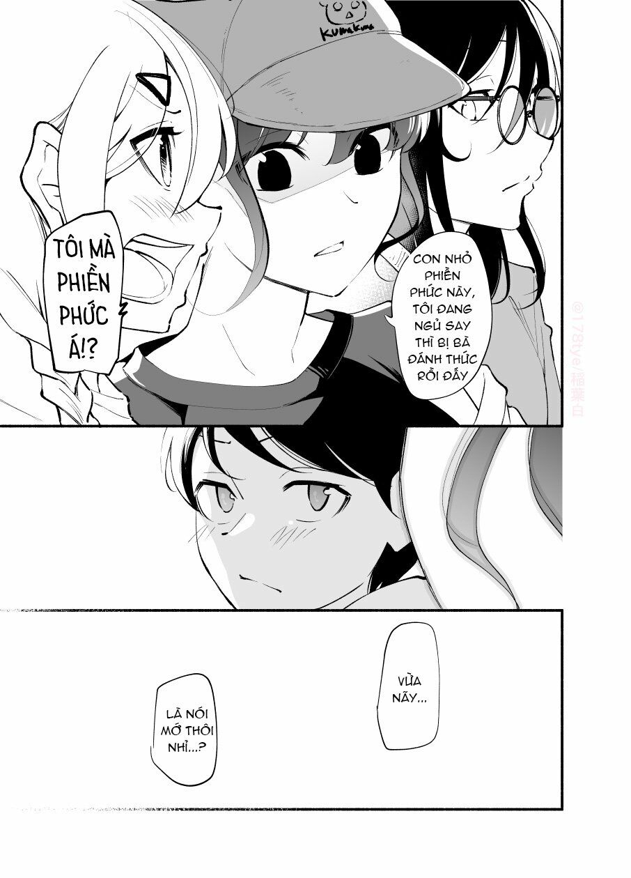Koushinchou no Kouhai (♀) to Teishinchou no Senpai (♂) ga Renai ni Hatten suru made: Chapter 20