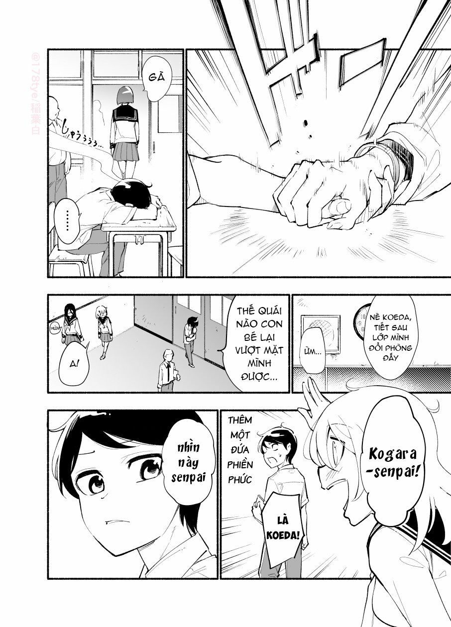 Koushinchou no Kouhai (♀) to Teishinchou no Senpai (♂) ga Renai ni Hatten suru made: Chapter 21