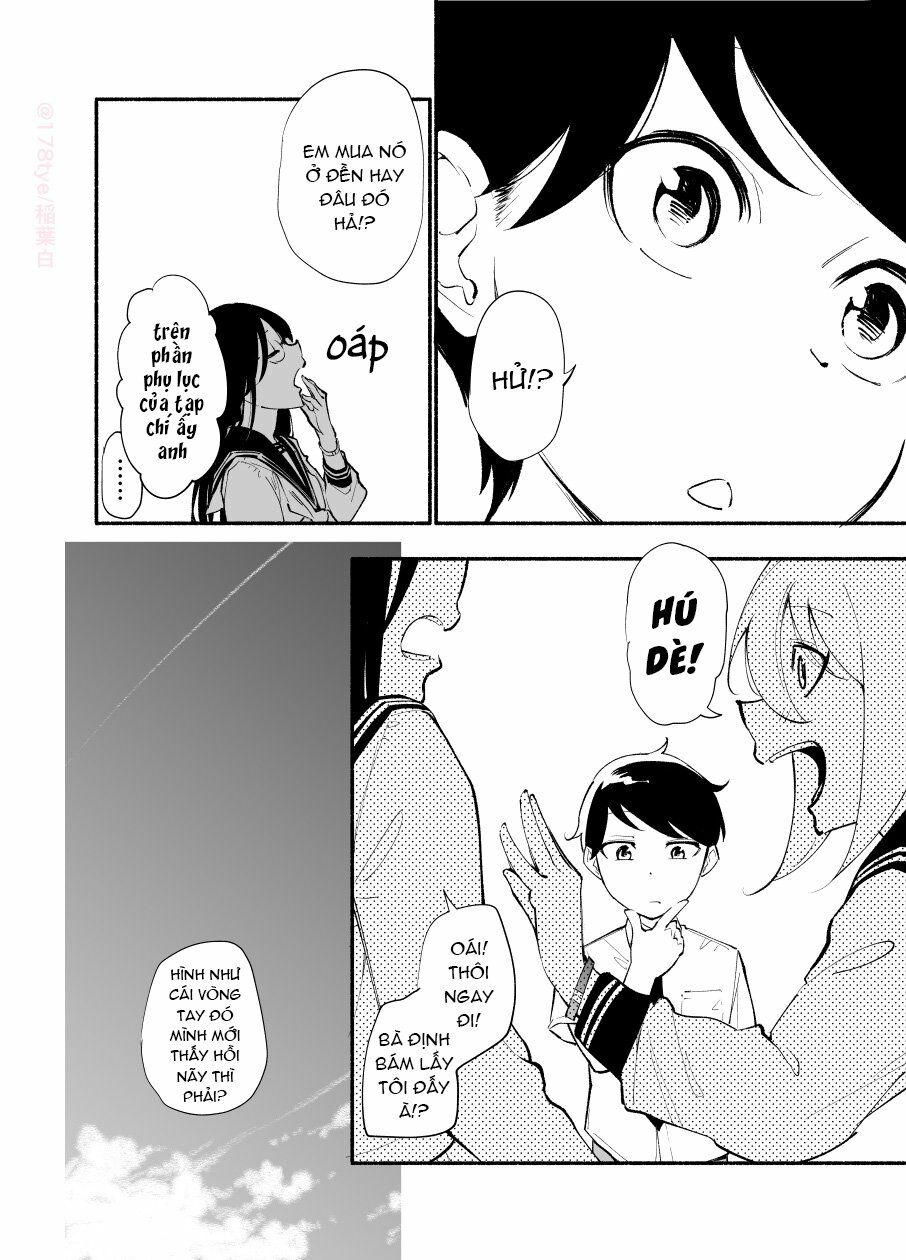 Koushinchou no Kouhai (♀) to Teishinchou no Senpai (♂) ga Renai ni Hatten suru made: Chapter 21