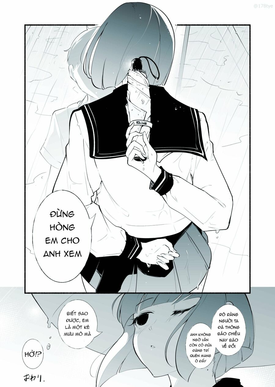 Koushinchou no Kouhai (♀) to Teishinchou no Senpai (♂) ga Renai ni Hatten suru made: Chapter 4