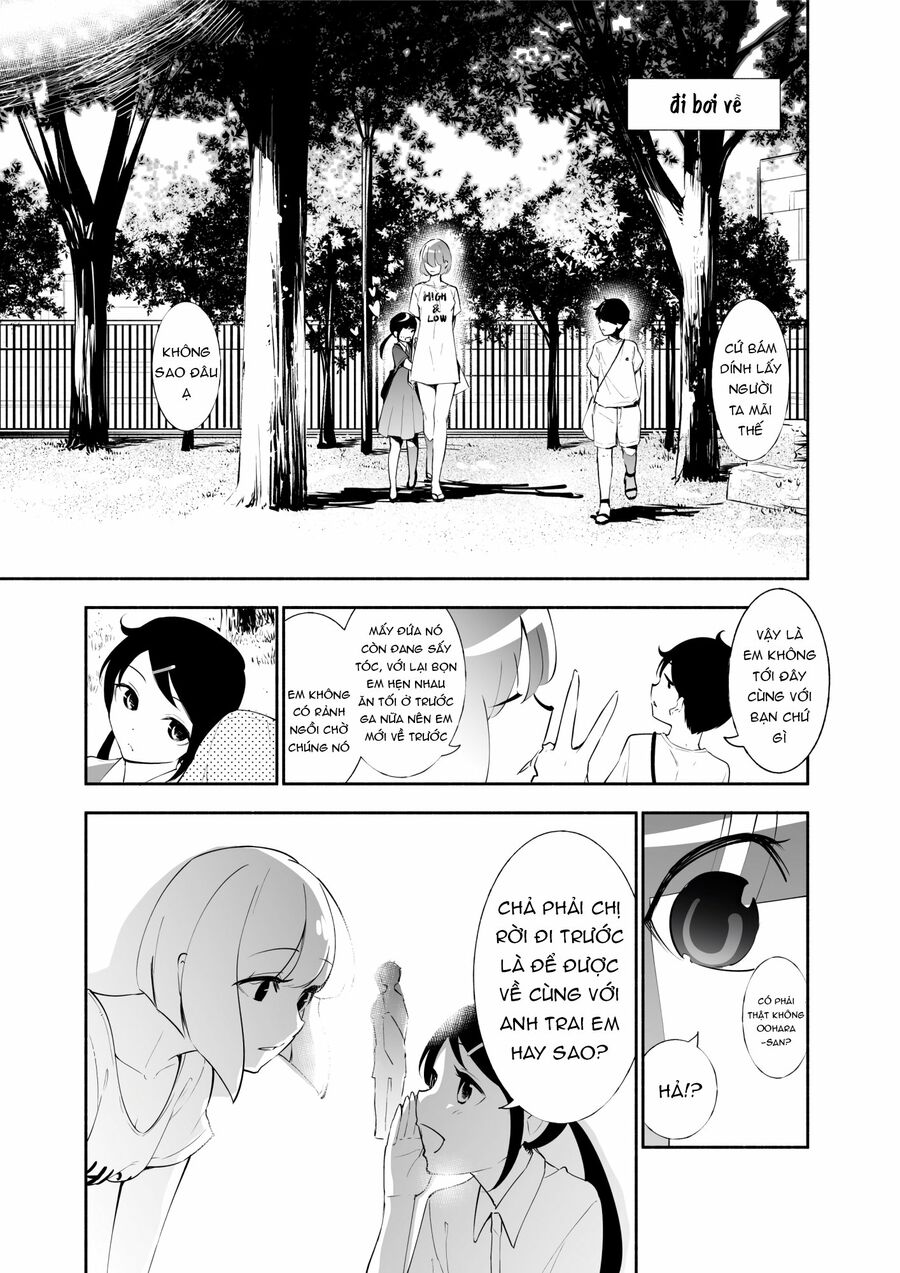 Koushinchou no Kouhai (♀) to Teishinchou no Senpai (♂) ga Renai ni Hatten suru made: Chapter 6