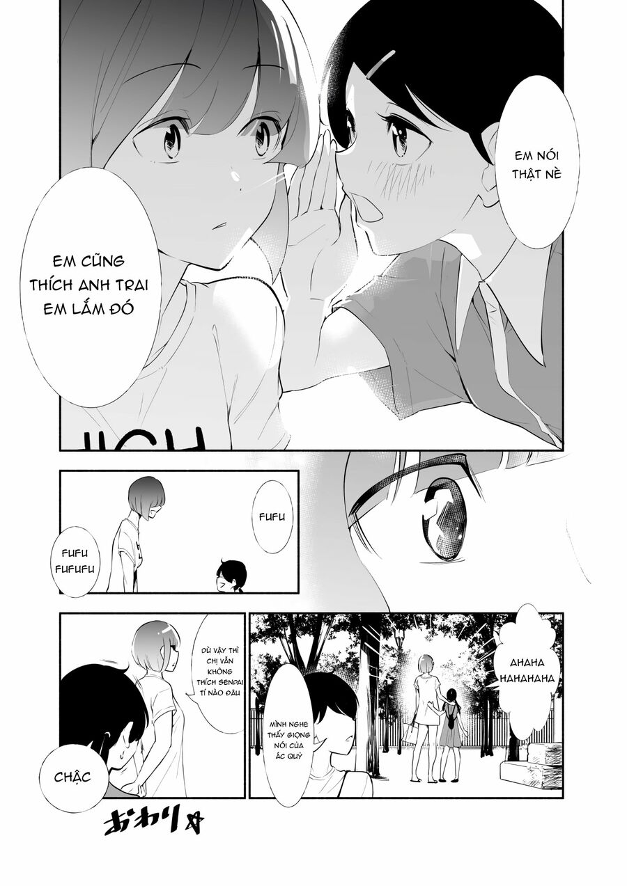 Koushinchou no Kouhai (♀) to Teishinchou no Senpai (♂) ga Renai ni Hatten suru made: Chapter 6