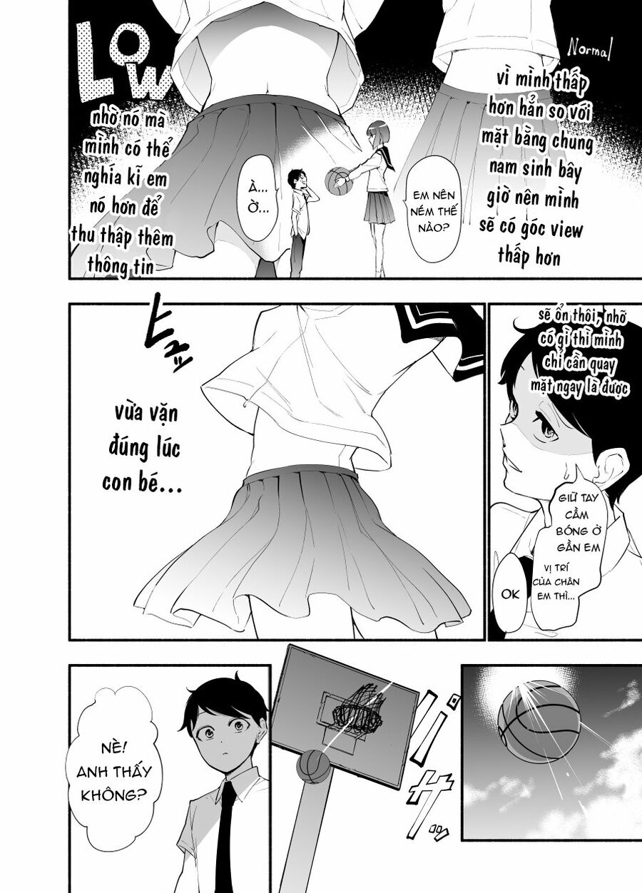 Koushinchou no Kouhai (♀) to Teishinchou no Senpai (♂) ga Renai ni Hatten suru made: Chapter 8
