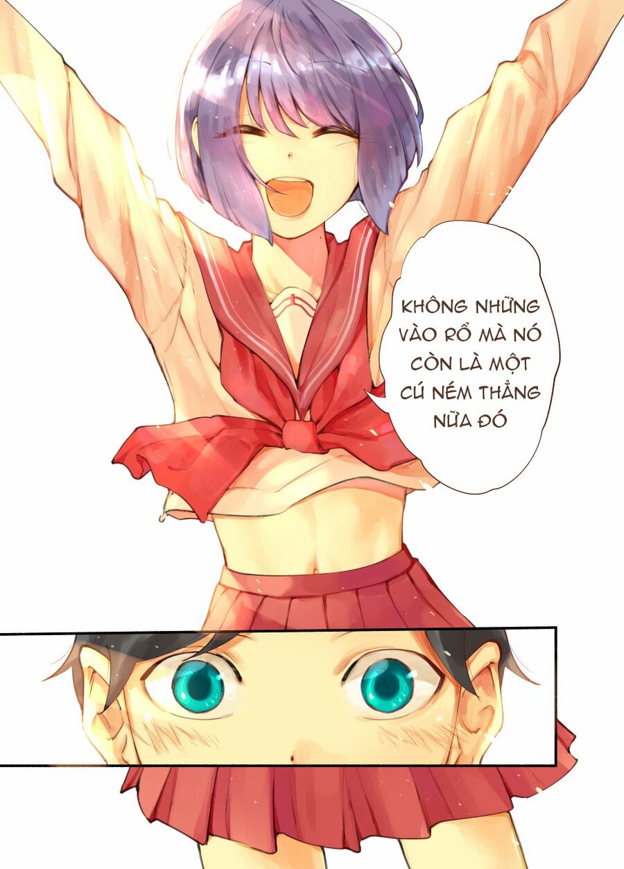 Koushinchou no Kouhai (♀) to Teishinchou no Senpai (♂) ga Renai ni Hatten suru made: Chapter 8