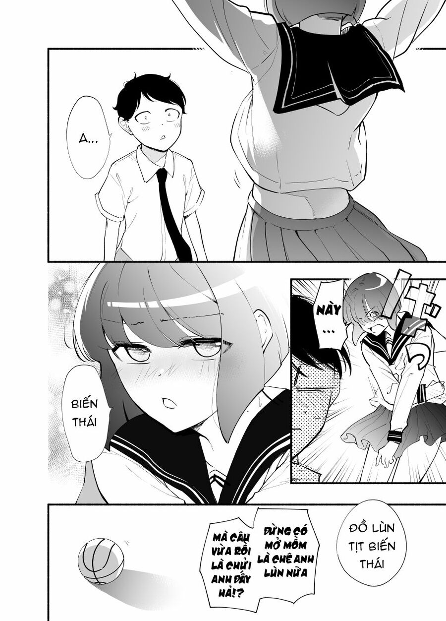 Koushinchou no Kouhai (♀) to Teishinchou no Senpai (♂) ga Renai ni Hatten suru made: Chapter 8