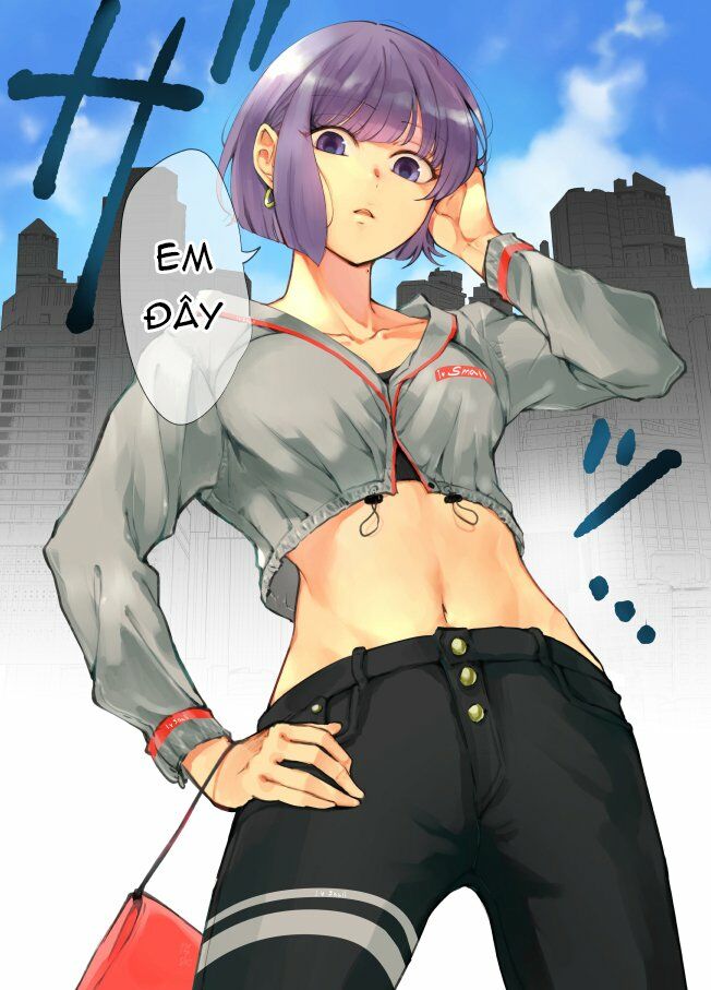 Koushinchou no Kouhai (♀) to Teishinchou no Senpai (♂) ga Renai ni Hatten suru made: Chapter 9