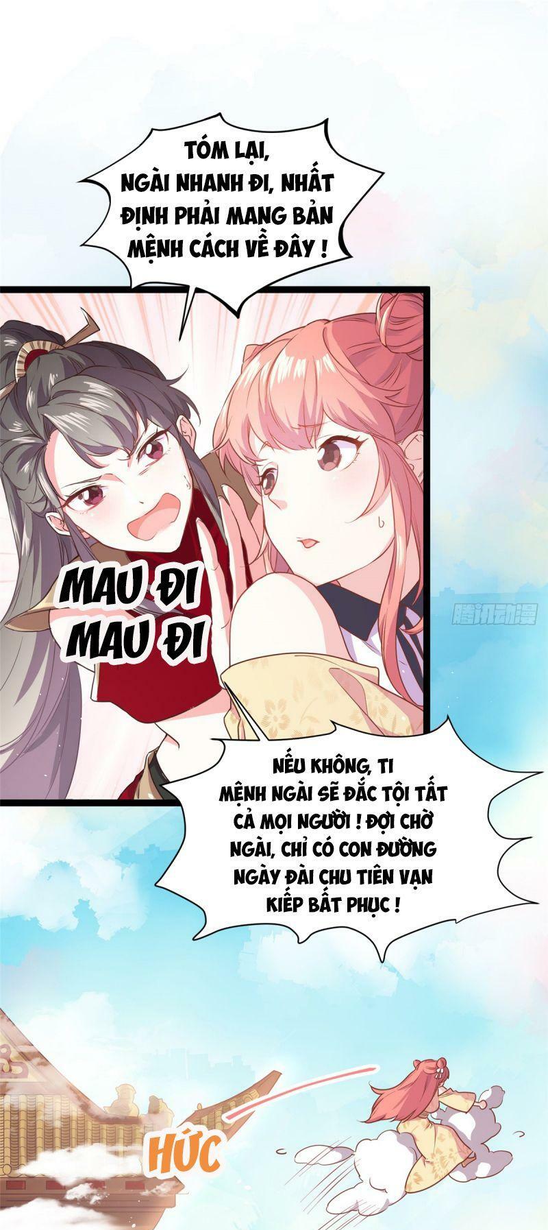 Bạo Manh Tiểu Tiên: Chapter 2