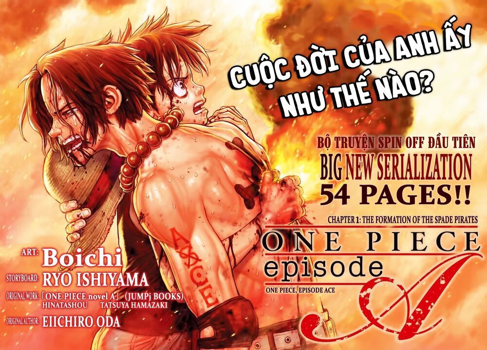 One Piece: Hành Trình Của Ace: Chapter 1.1