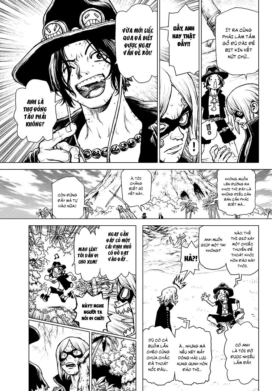 One Piece: Hành Trình Của Ace: Chapter 1.1