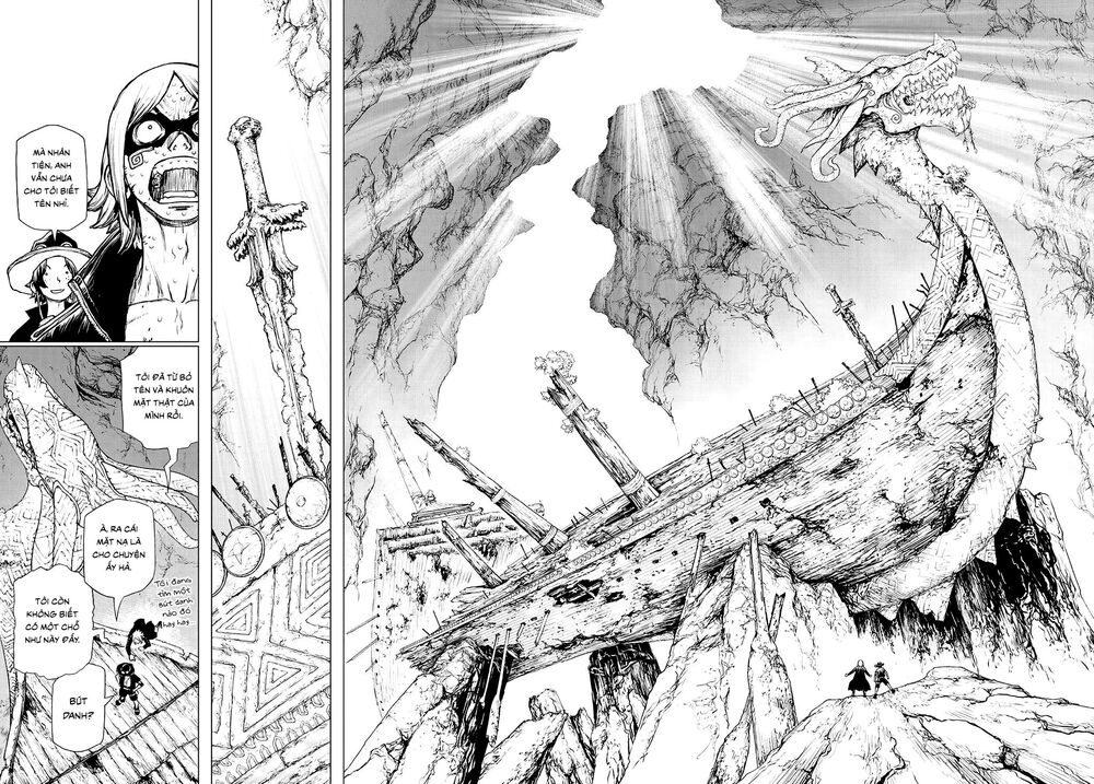 One Piece: Hành Trình Của Ace: Chapter 1.1