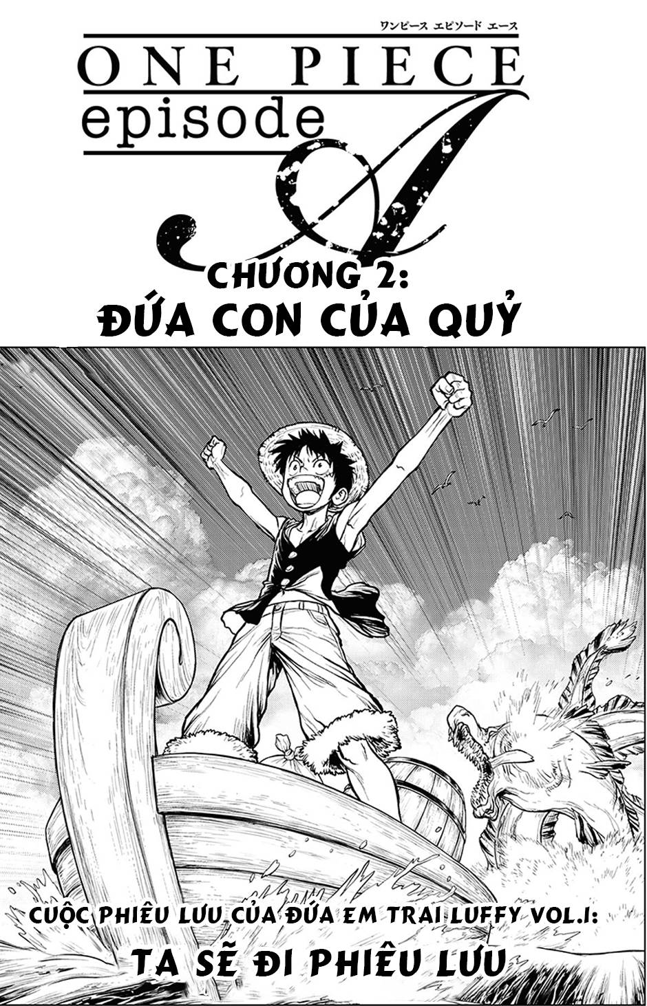 One Piece: Hành Trình Của Ace: Chapter 2