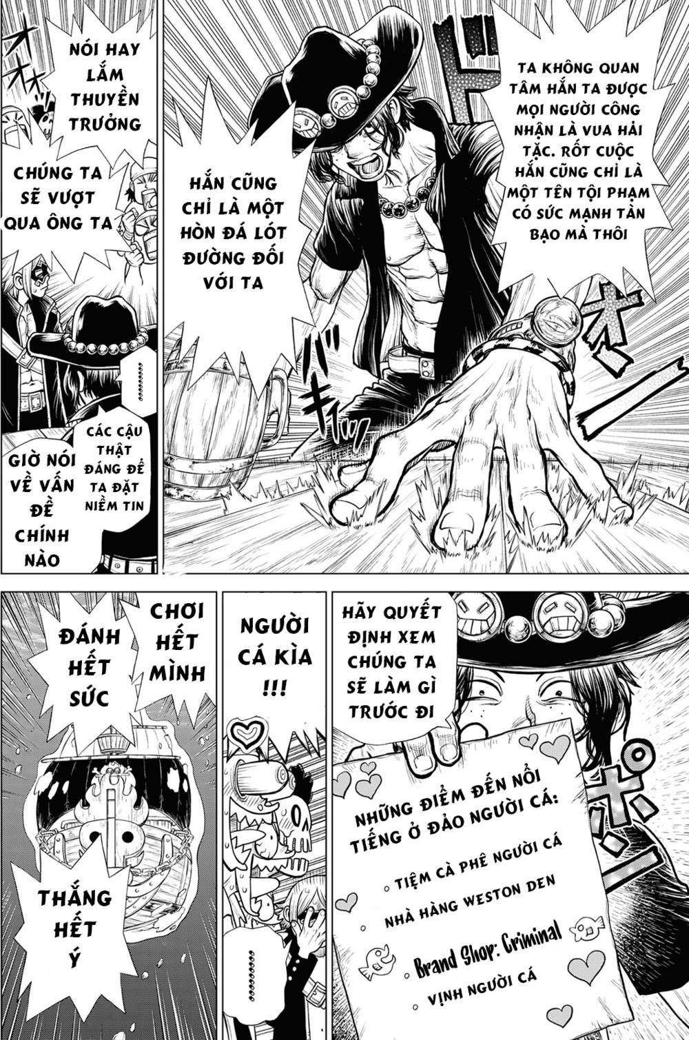 One Piece: Hành Trình Của Ace: Chapter 2