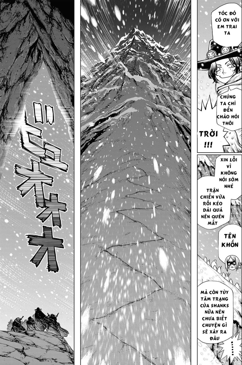 One Piece: Hành Trình Của Ace: Chapter 2